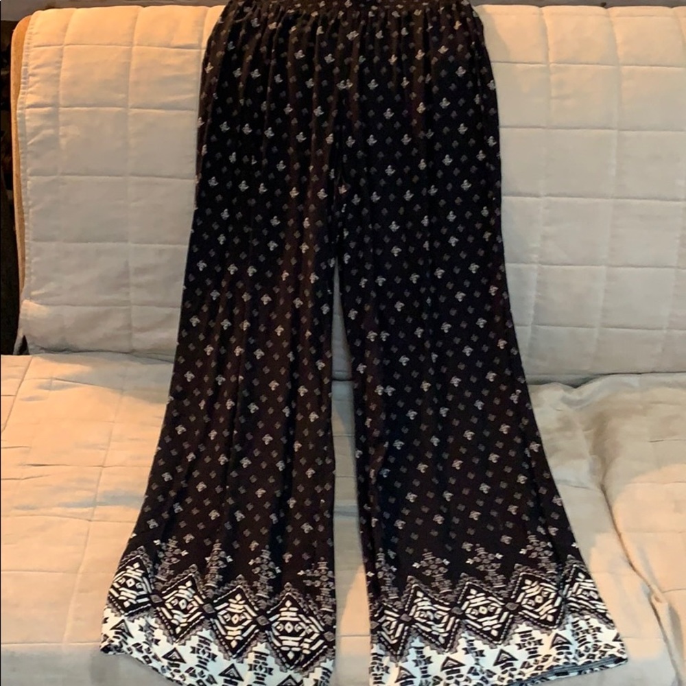 Hollister SZ S Black stretch waist Pants